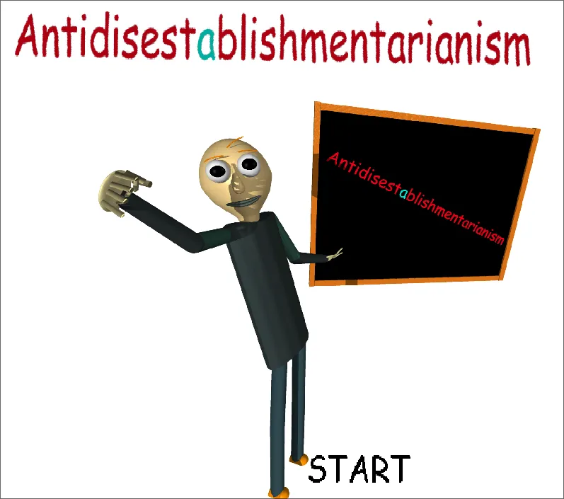 Antidisestablishmentarianism