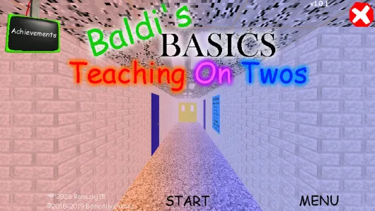 Baldi's Basics: Teaching On Twos icon