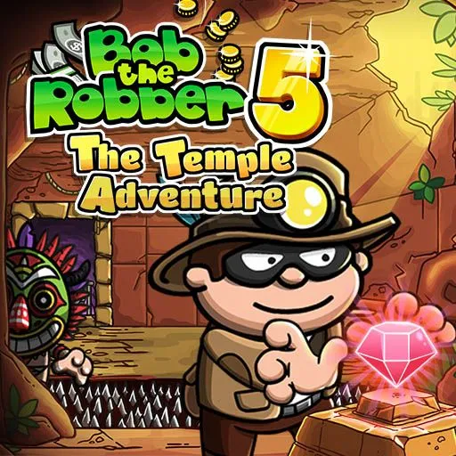 Bob The Robber Part 5: The Temple Adventure