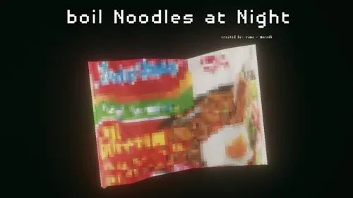 Boil Noodles at Night icon
