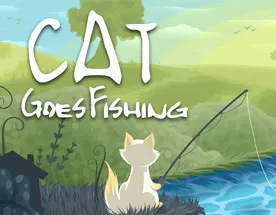 Cat Goes Fishing