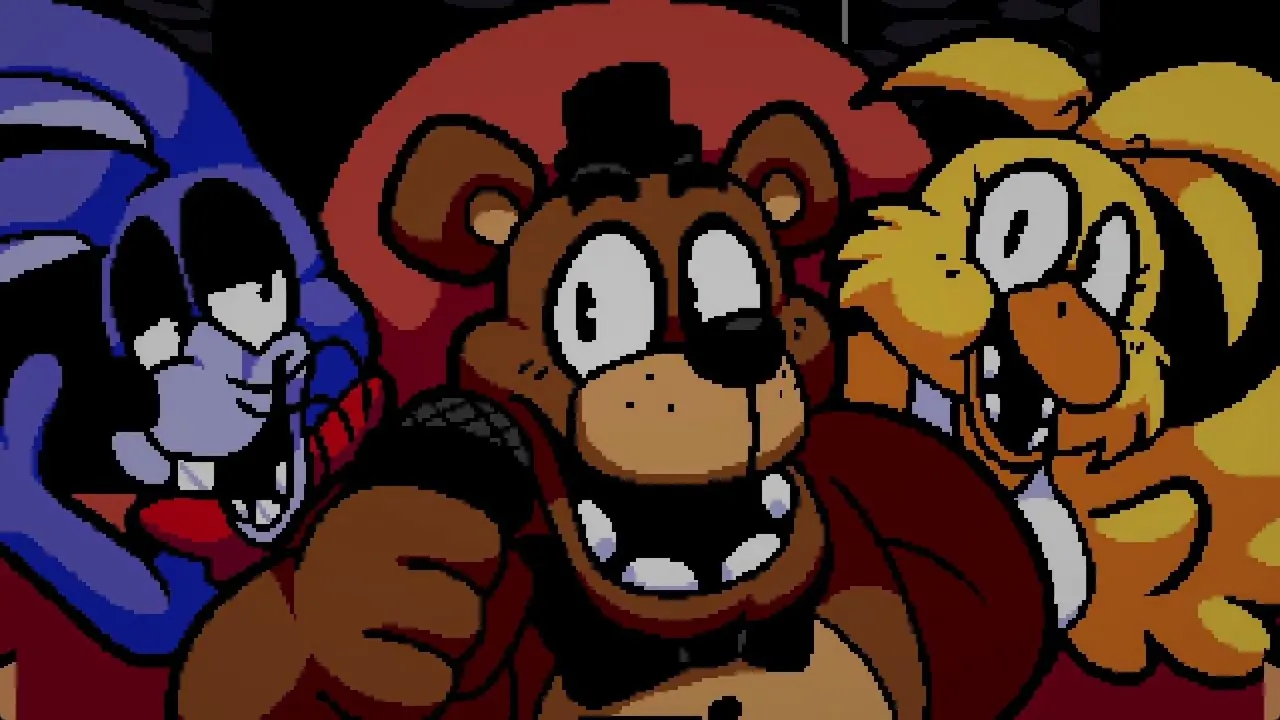 Five Nights At Frickbears 3