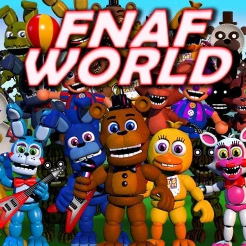 Fnaf World icon