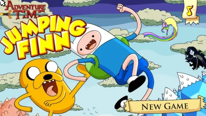 Jumping Finn icon