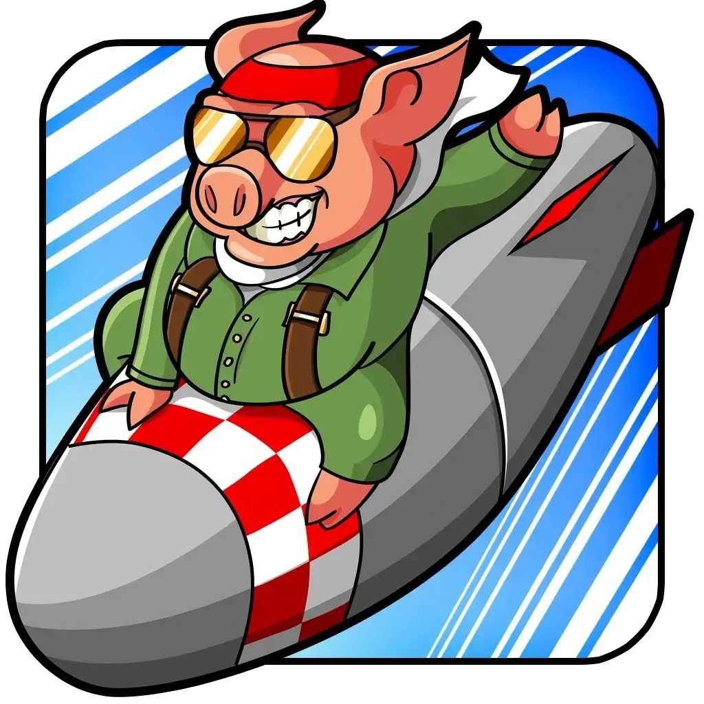 Kamikaze Pigs icon