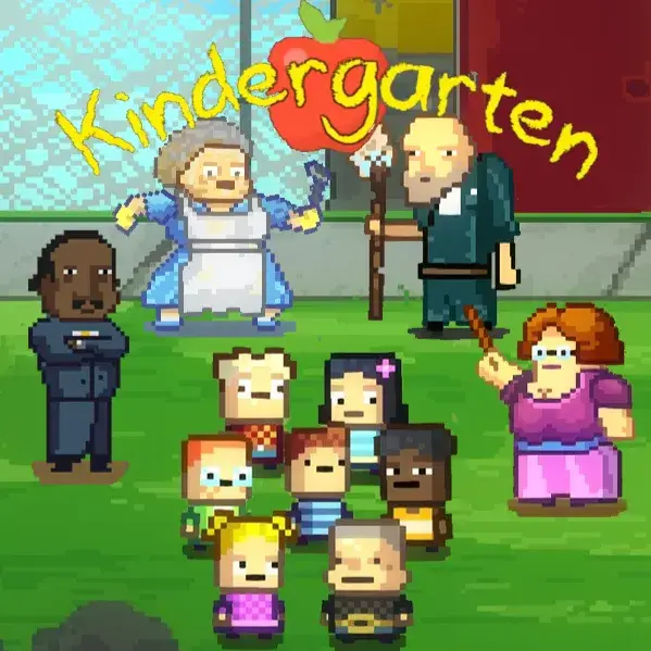 Kindergarten icon