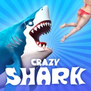 Crazy Shark icon