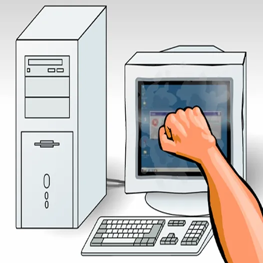 Smash Your Computer icon