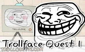 Trollface Quest Games