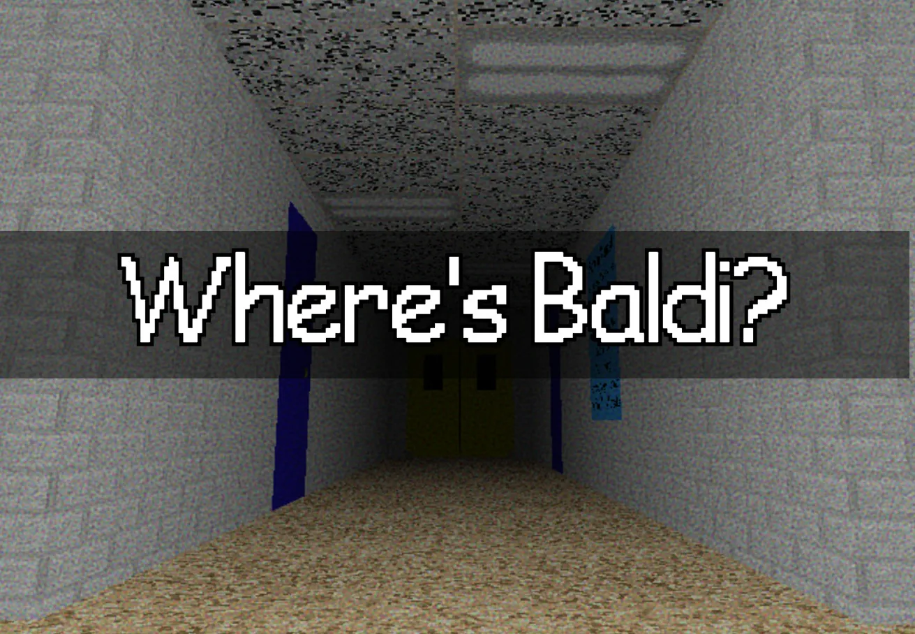 Where's Baldi icon