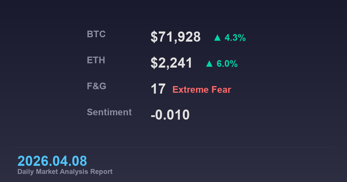 비트코인 72K 돌파, 휴전 뉴스와 스테이블코인 실험이 만든 단기 탄력