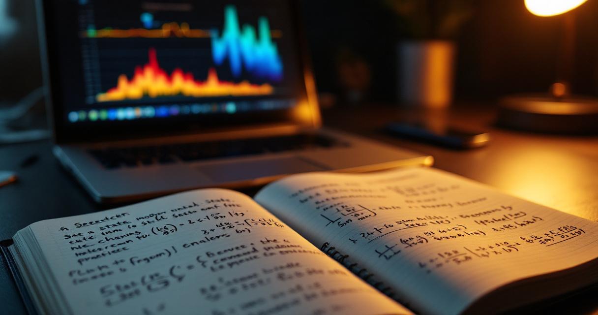 HMM 기반 레짐 탐지: 강세와 약세 시장을 자동으로 분류하는 방법