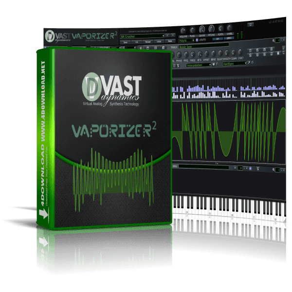 VAST Dynamics Vaporizer2 3.0.3 破解版 – 混音音频合成器