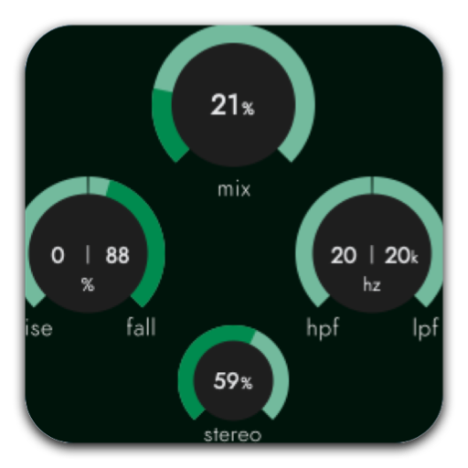 Denise Noize 2 1.1.1 破解版 – 多功能音频噪音工具