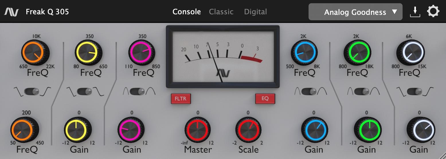 Audio Assault Freakq 305
