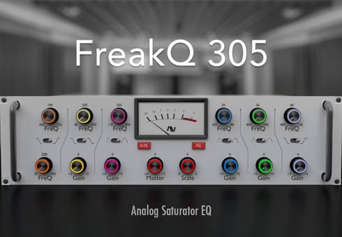 Audio Assault FreakQ 305 2.0.1 Crack