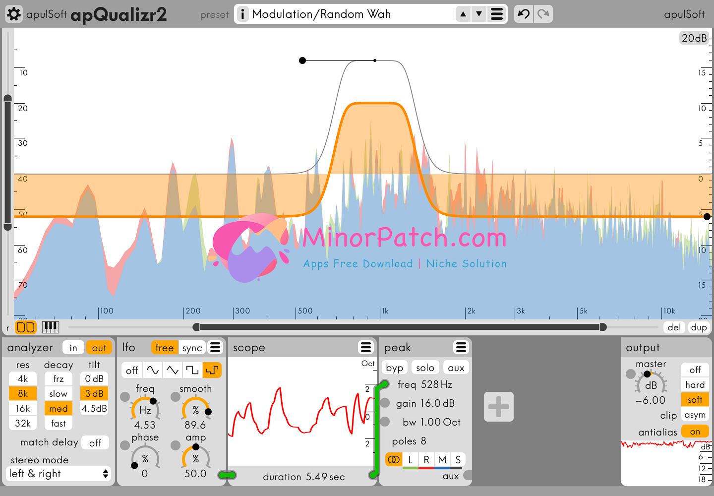 apulSoft apQualizr 2 2.5.2 Crack