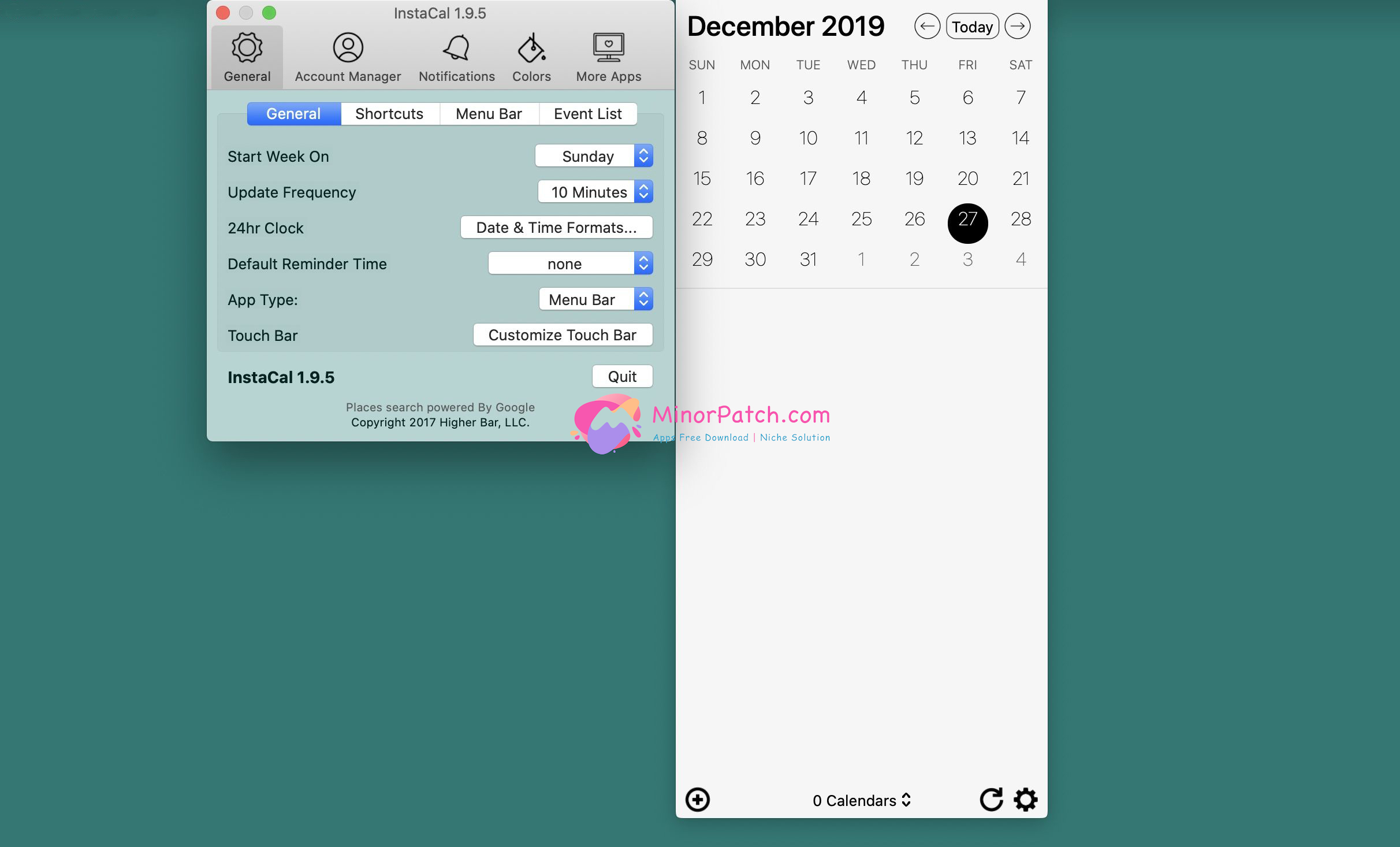 InstaCal 1.7.1 download free