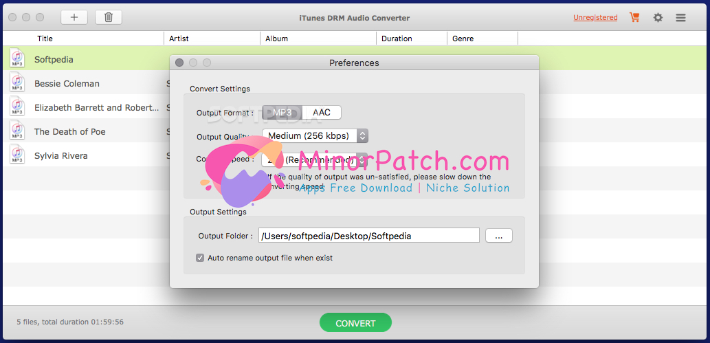 noteburner itunes drm audio converter for mac coupon