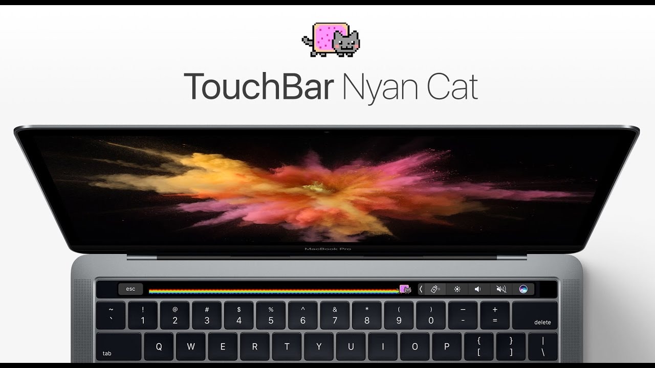 Touch Bar Pets Are Easy to Heal, Fun Recovery Program Touchbar Pet