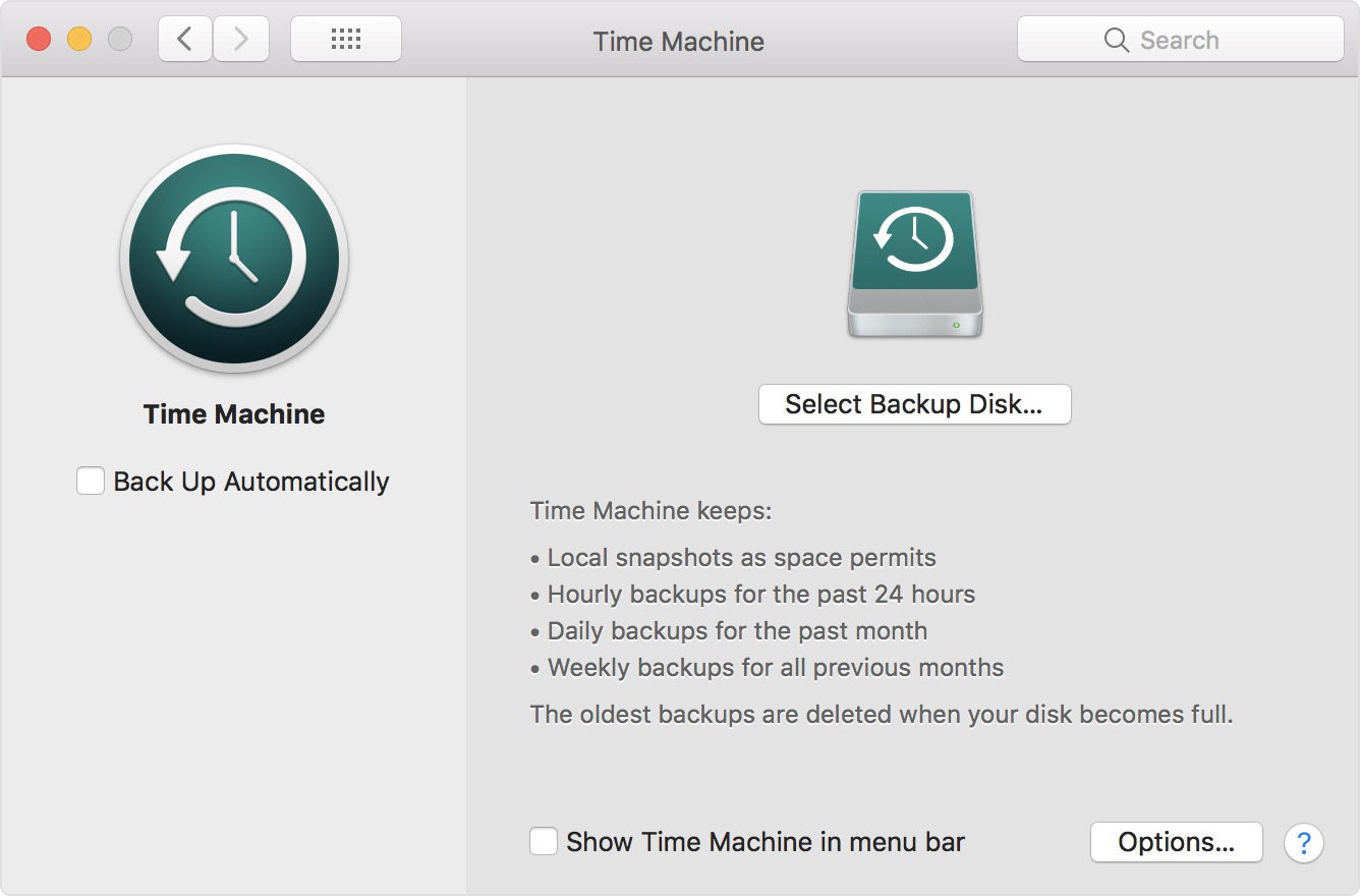 Time Machine on Mac backup is too slow (speed up backup command)