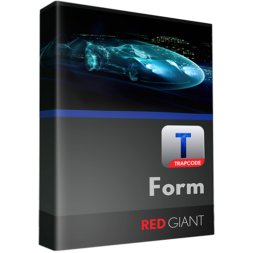 Red Giant Trapcode Form 4.1.5 Crack