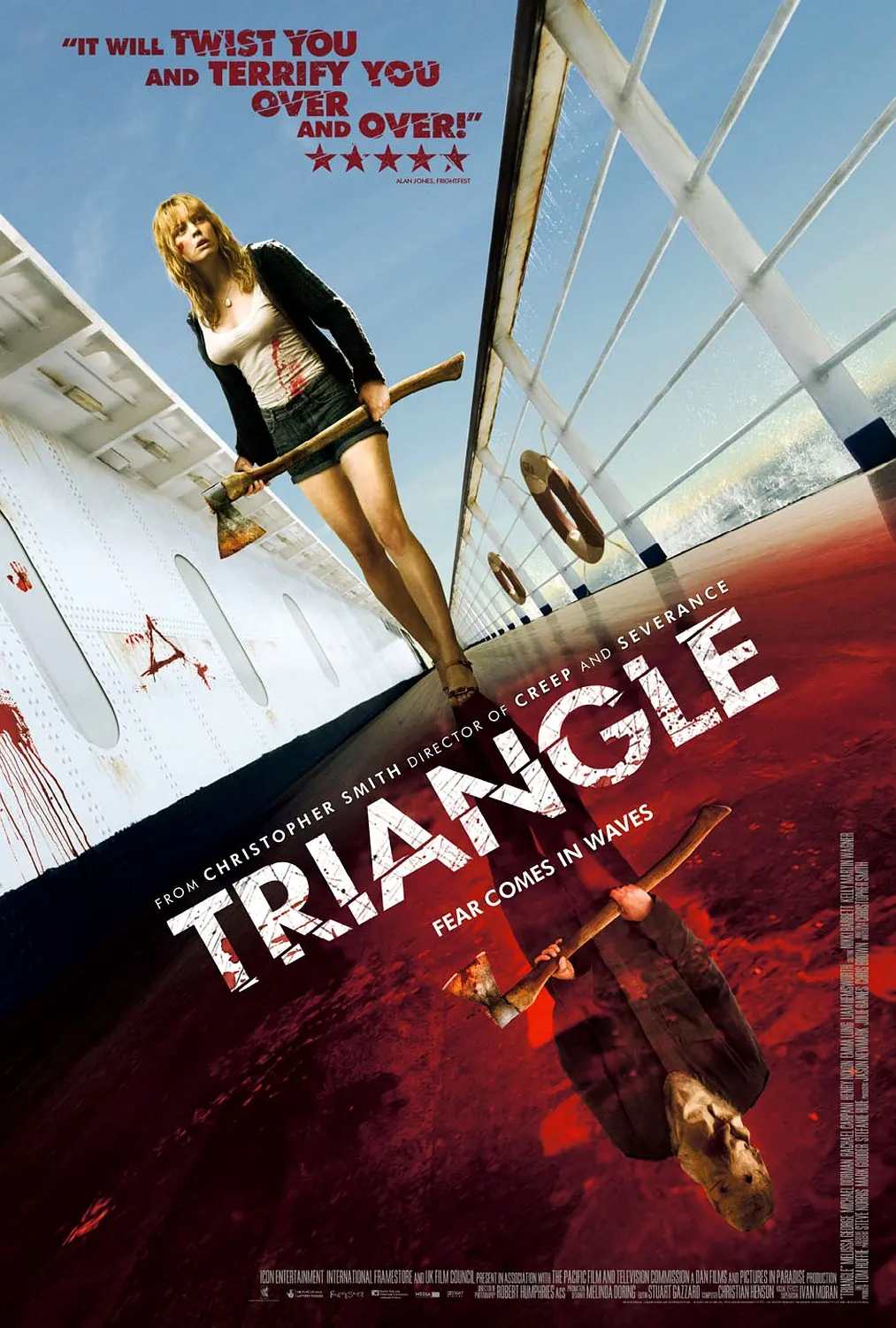 恐怖游轮 / Triangle