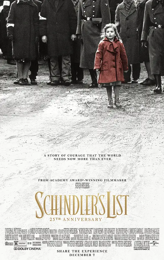 辛德勒的名单 / Schindler's List