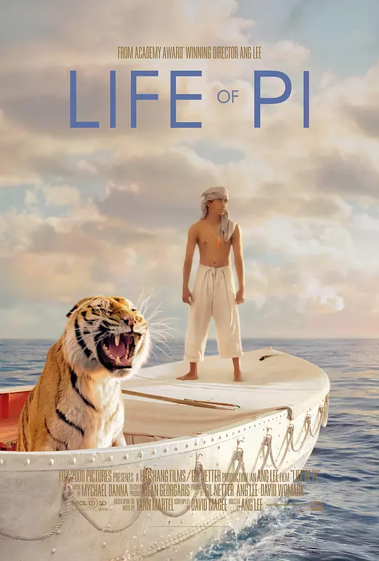 少年派的奇幻漂流 / Life of Pi