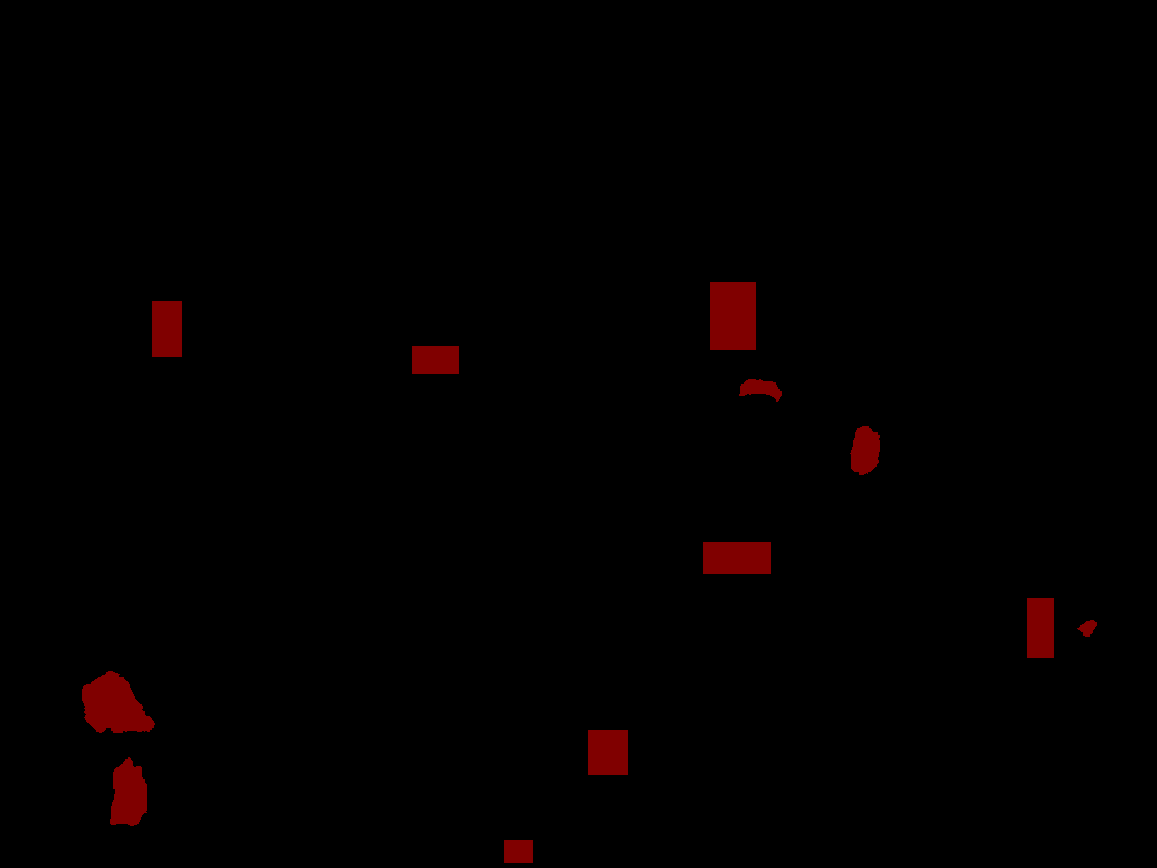 GrabCut生成的segmentation label