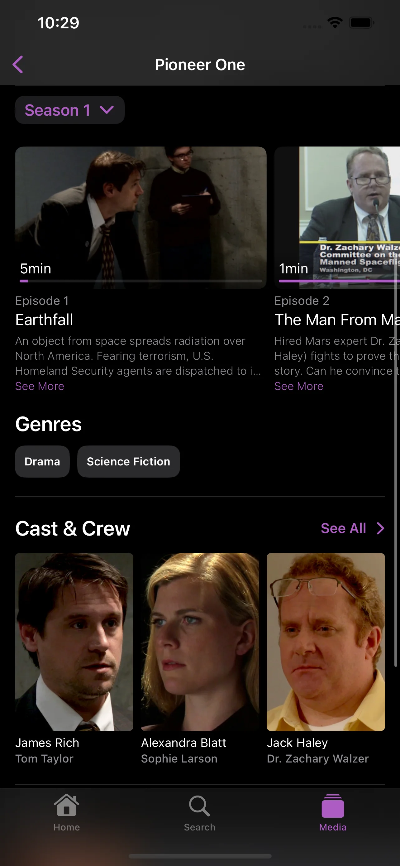 Screenshot 3 of Swiftfin iOS
