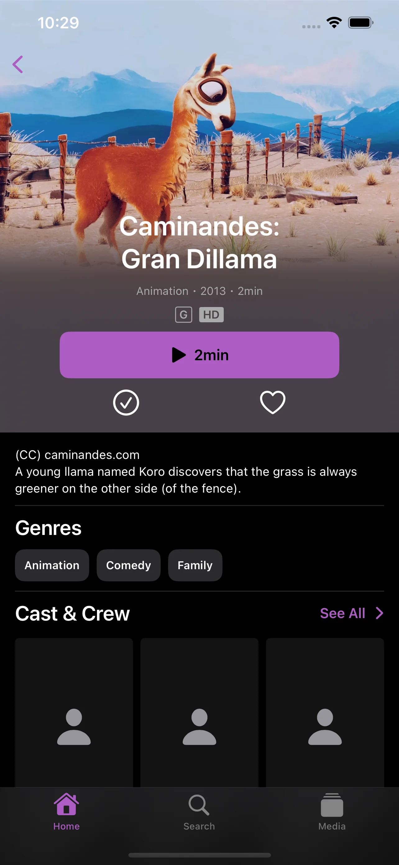 Screenshot 4 of Swiftfin iOS
