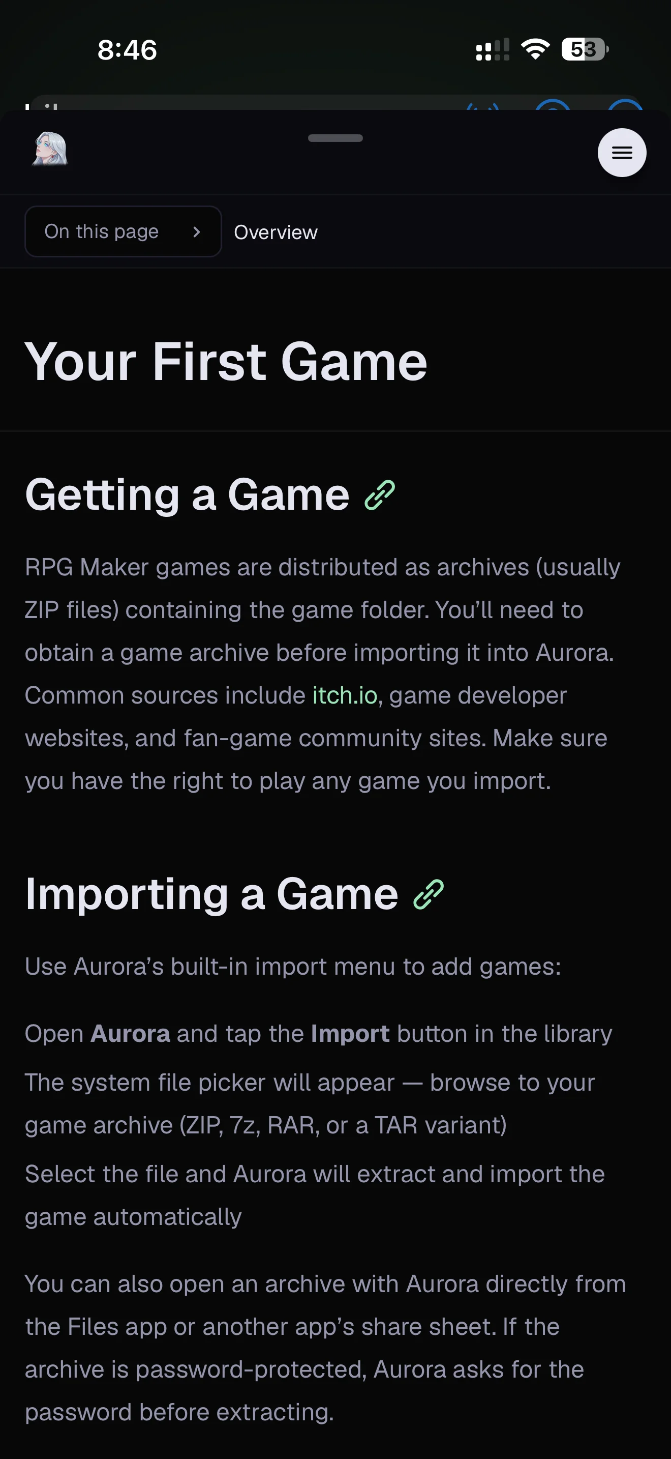 Screenshot 2 of Aurora