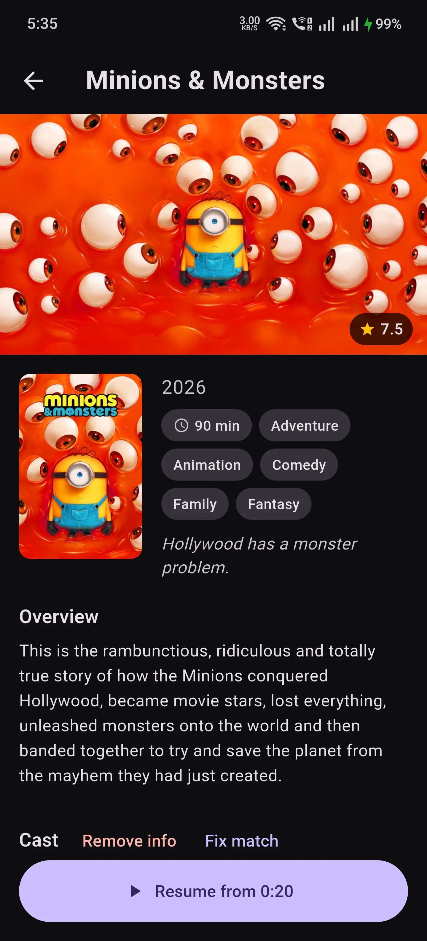 Screenshot 2 of DreamPlayer