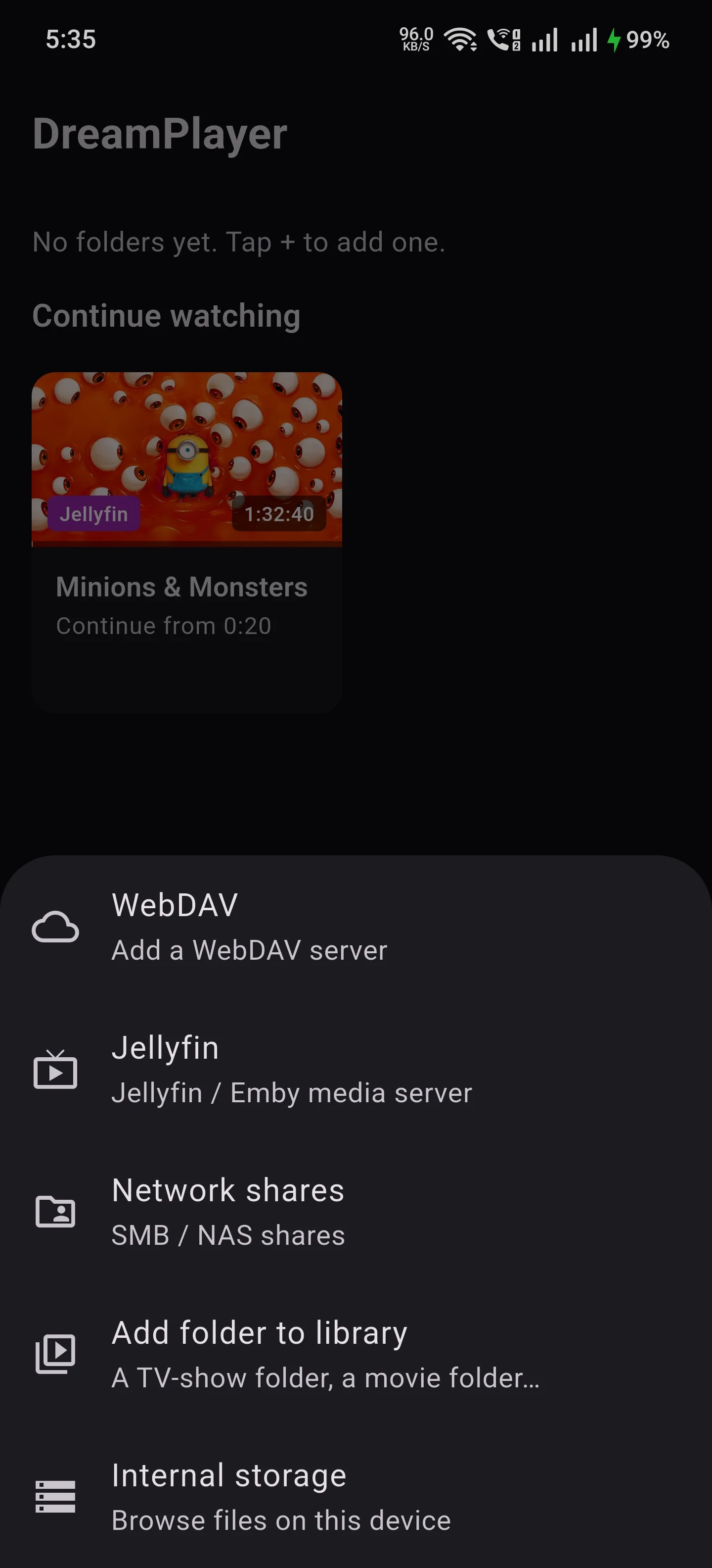 Screenshot 3 of DreamPlayer