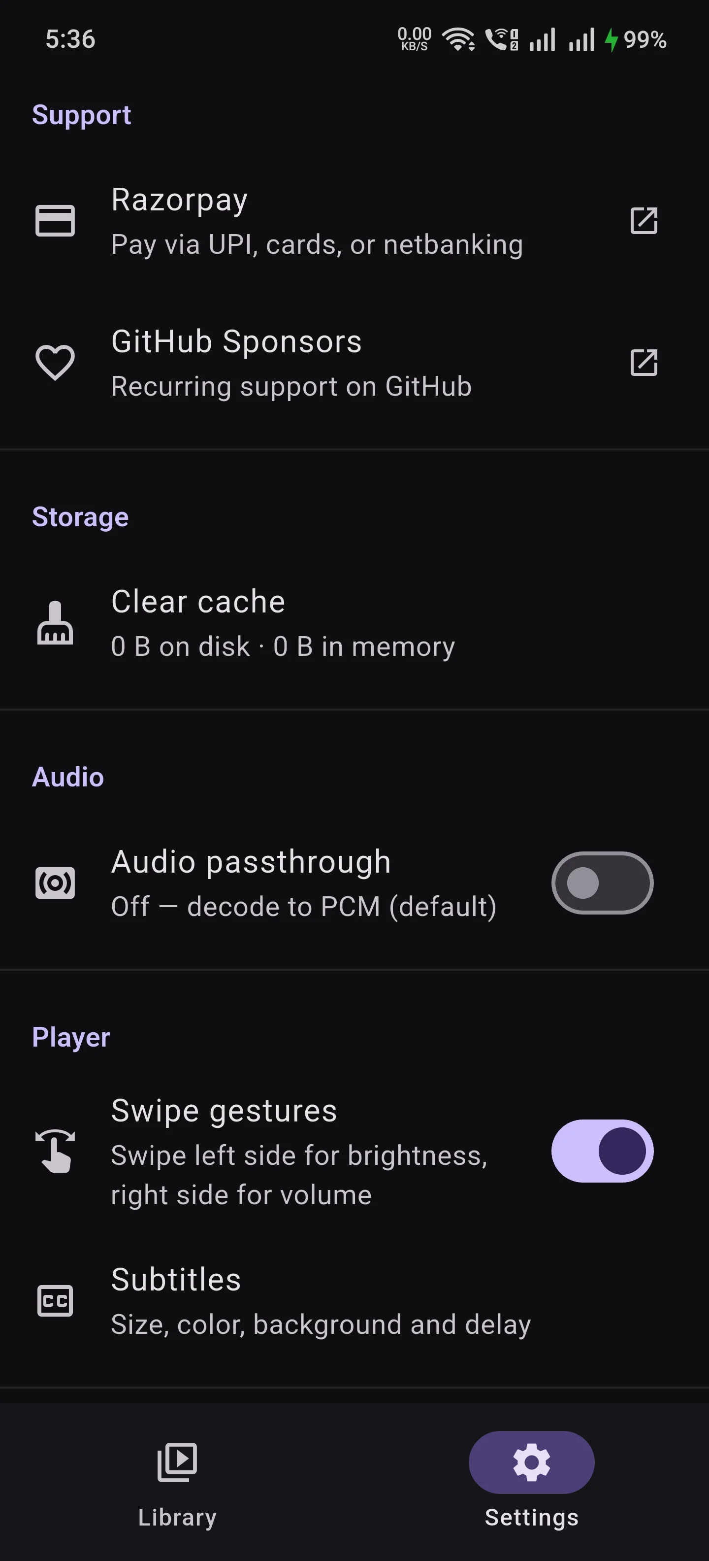 Screenshot 4 of DreamPlayer