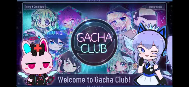 Gacha Club screenshot 1