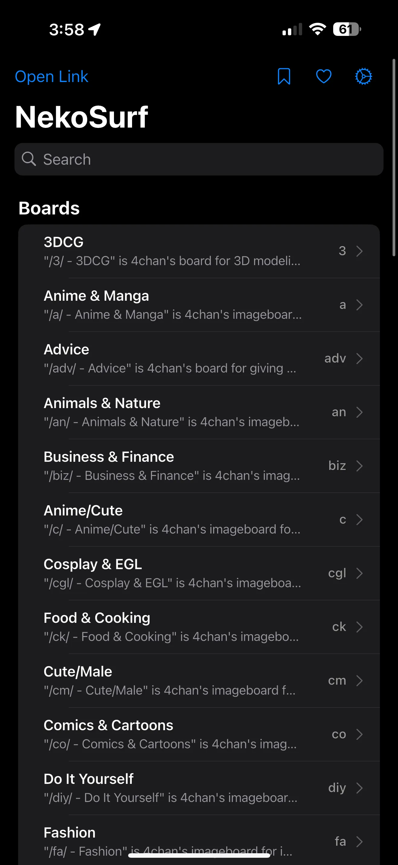 NekoSurf screenshot 1