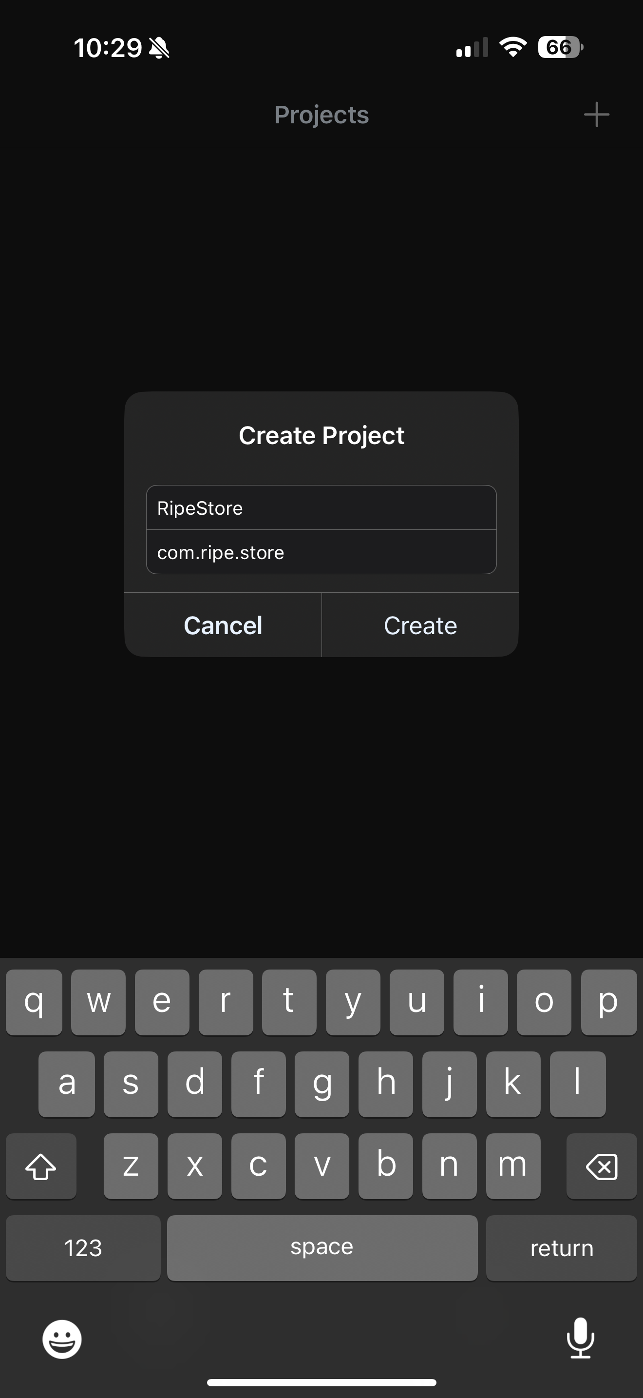 (Beta) Nyxian screenshot 1