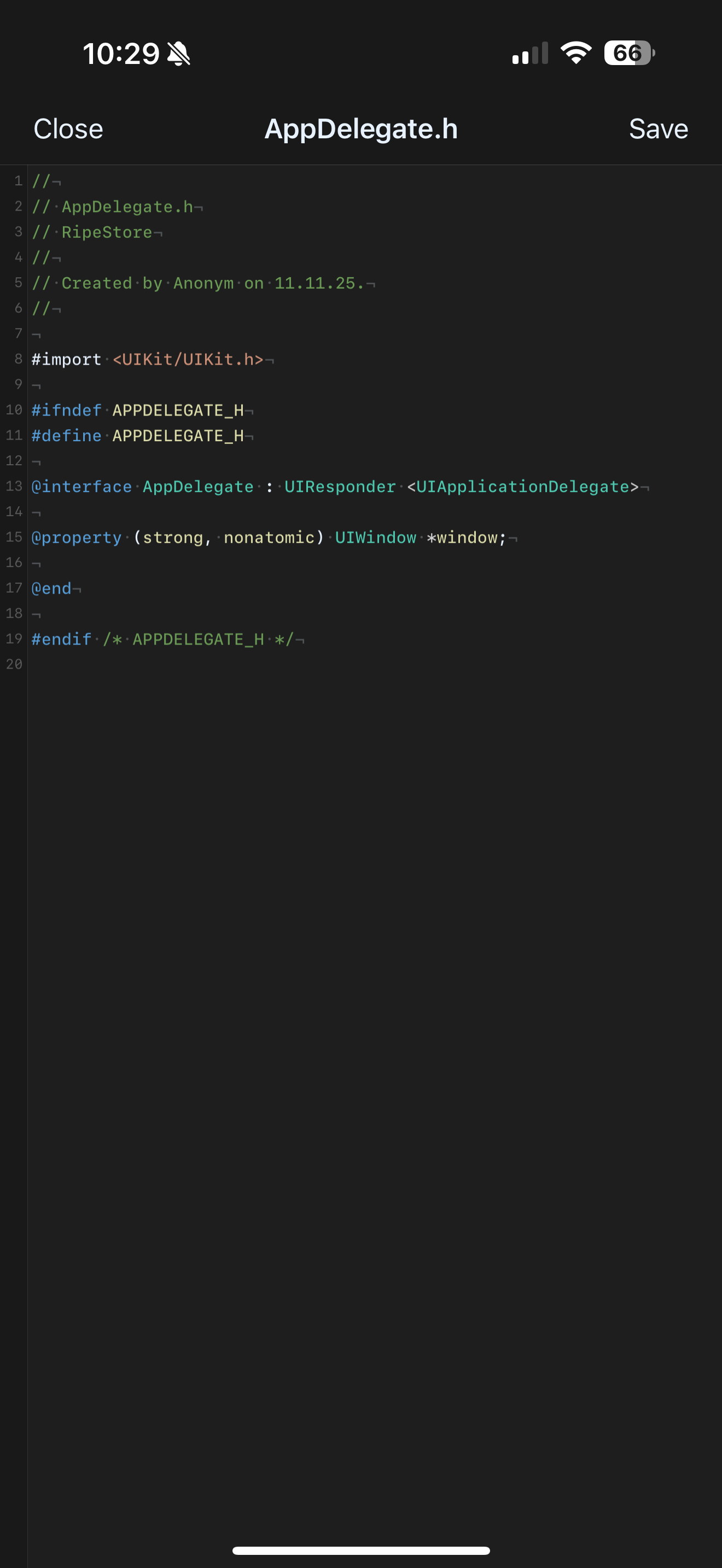 (Beta) Nyxian screenshot 2