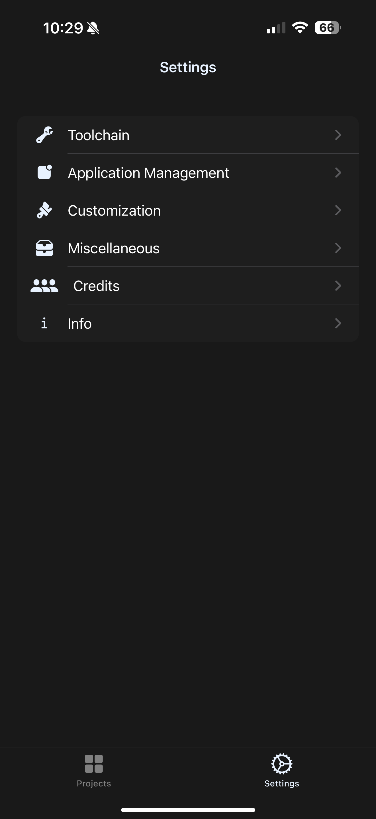 (Beta) Nyxian screenshot 3