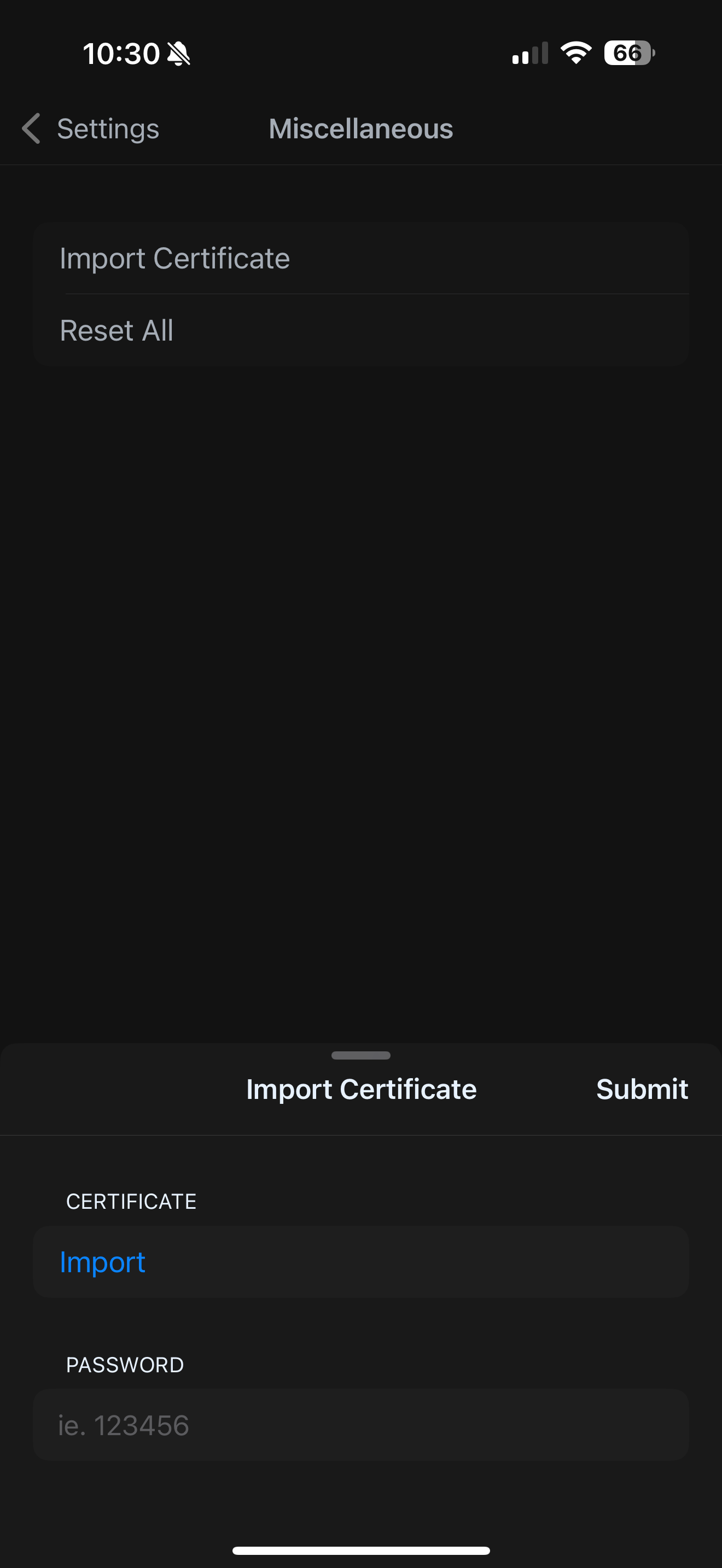 (Beta) Nyxian screenshot 4
