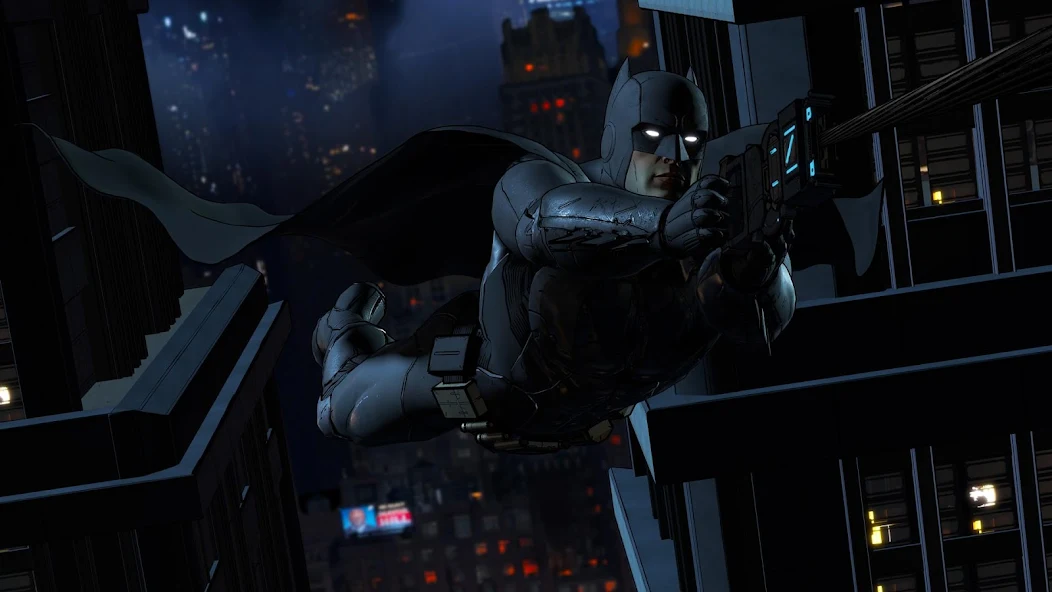 Batman - The Telltale Series screenshot 4