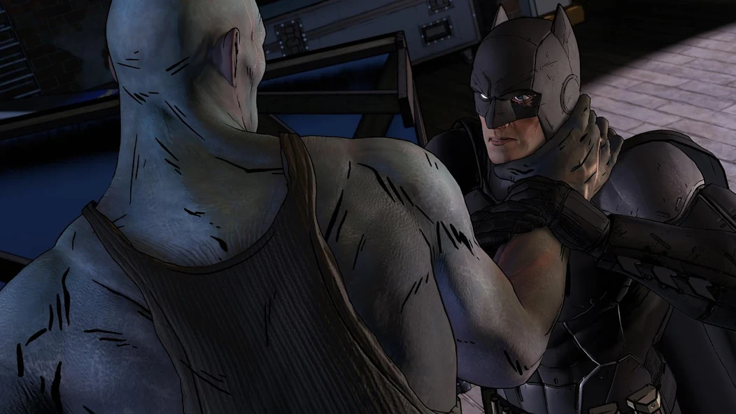 Batman - The Telltale Series screenshot 6