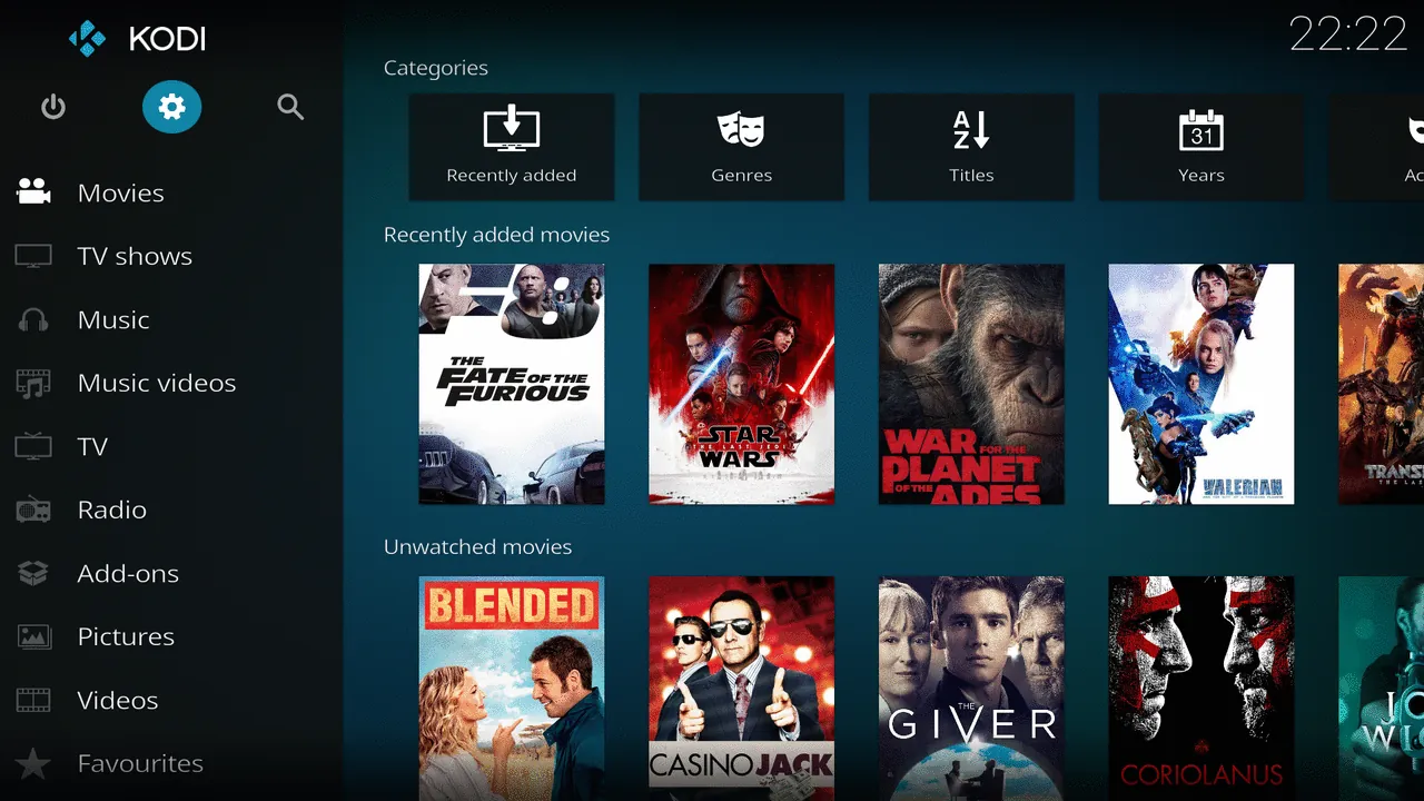 Screenshot 1 of Kodi