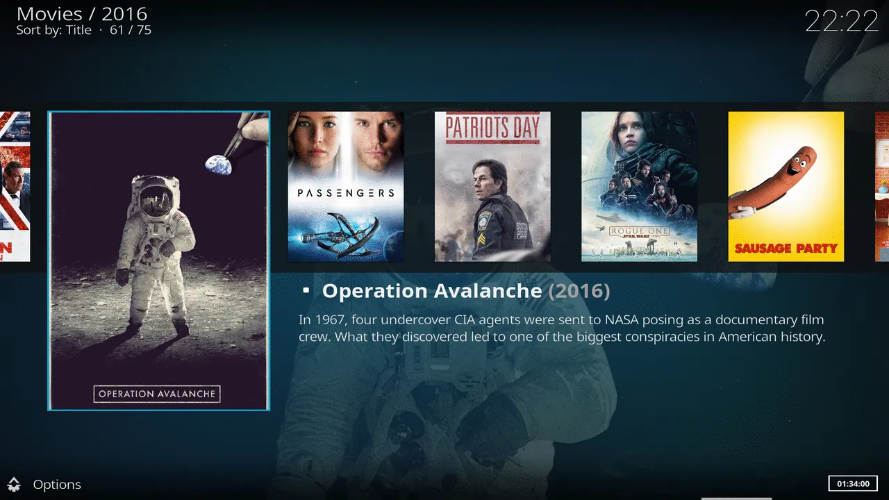 Screenshot 2 of Kodi