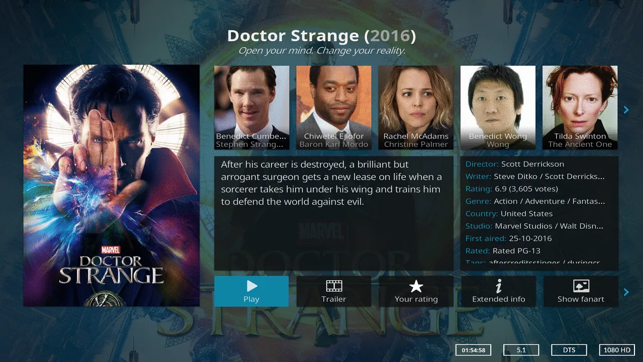 Screenshot 3 of Kodi