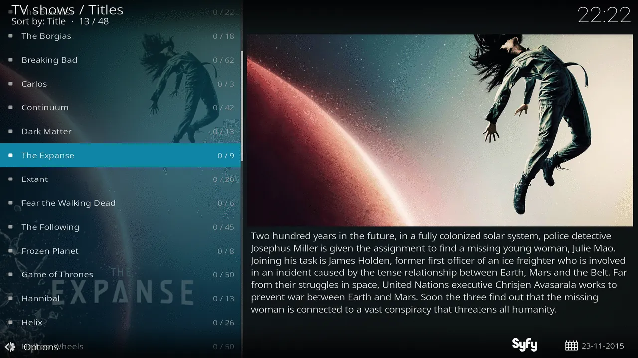 Screenshot 4 of Kodi