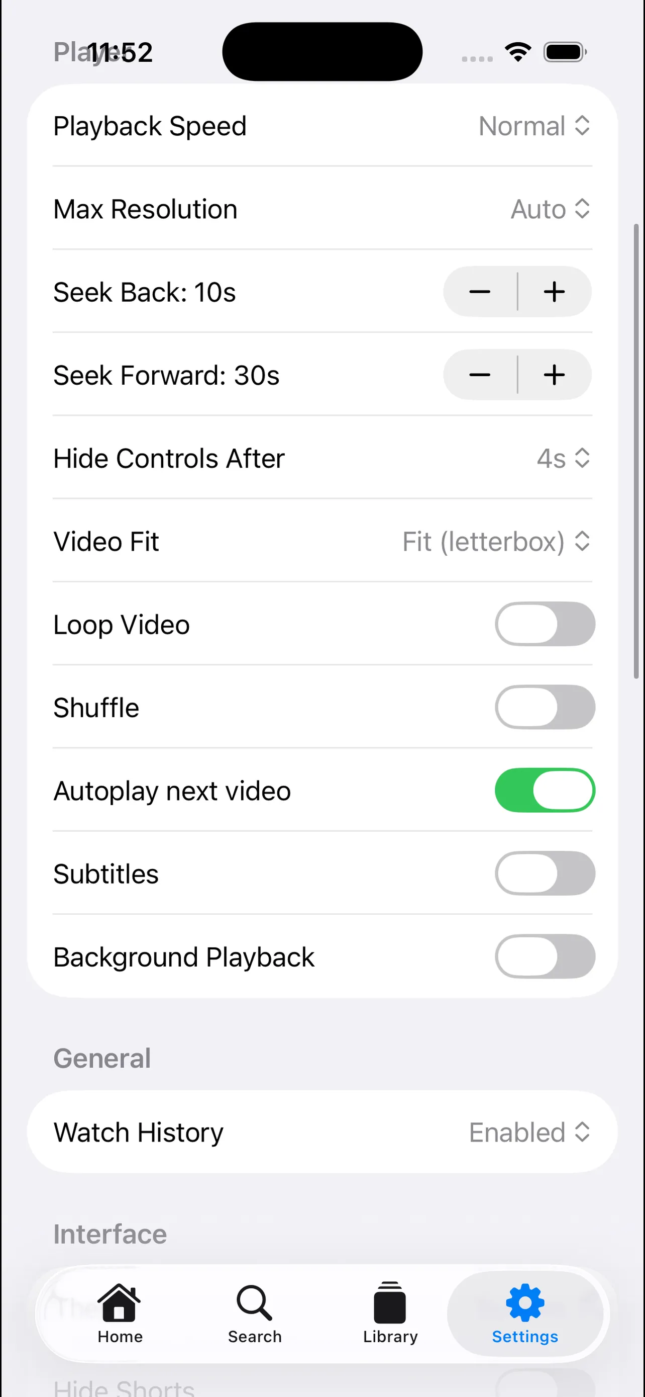 Screenshot 4 of SmartTube