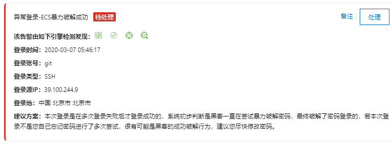 ECS 破解成功